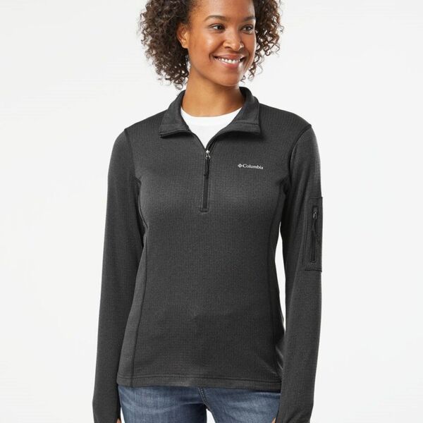 Women's Park View™ Grid Fleece Half-Zip Thumbnail