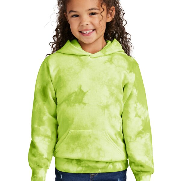 Youth Crystal Tie Dye Pullover Hoodie Thumbnail