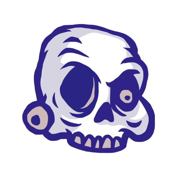 Elements Skulls logo template 84 Thumbnail