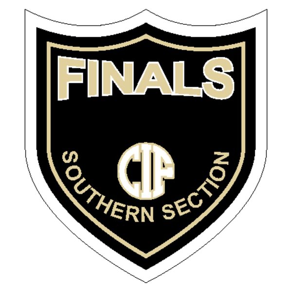 Chenille Shield CIF Finals Patch Thumbnail