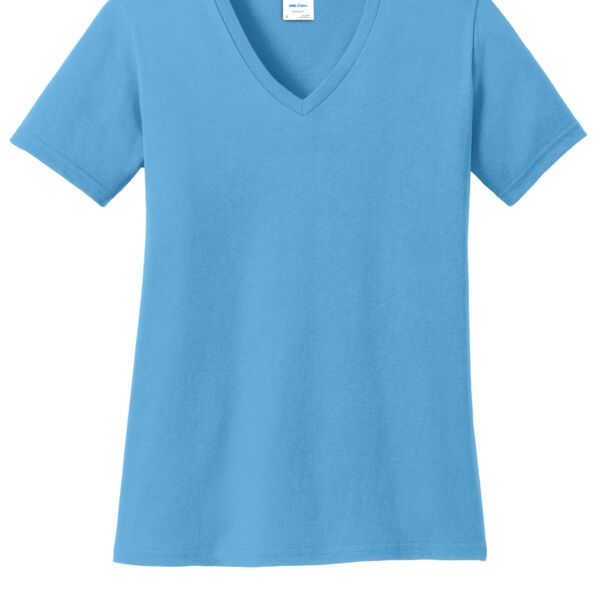 Ladies Fan Favorite™ V-Neck Tee Thumbnail