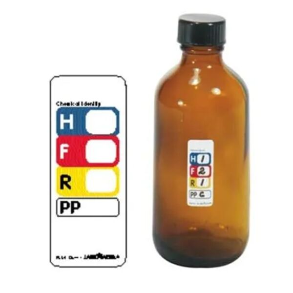 Hazcom (THIS®) Laboratory Label, 1/2" x 1 1/4" Paper Thumbnail