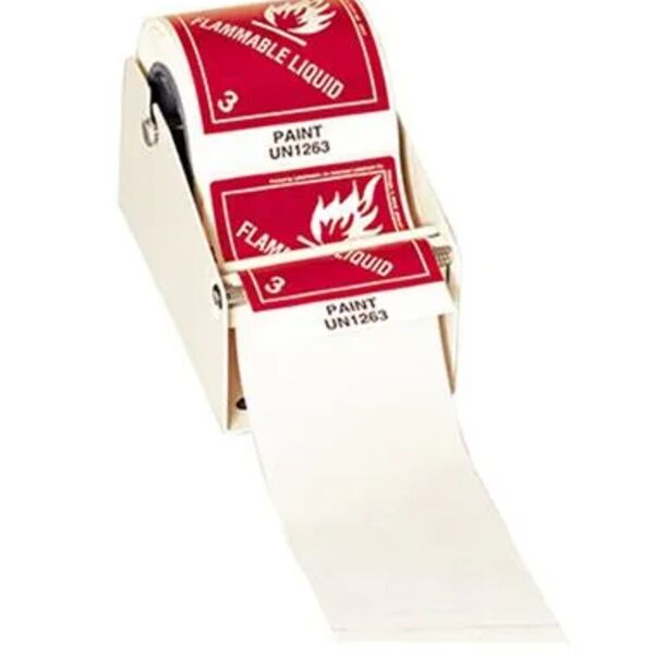 One Roll Label Dispenser, 4" Wide Thumbnail