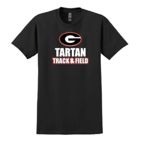 2000 GHS Track Gildan® - Ultra Cotton® 100% Cotton T-Shirt Thumbnail