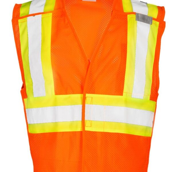 Contrasting Mesh Breakaway Vest Thumbnail