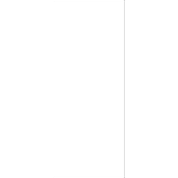 Deluxe Retractable - 33" x 81" - Single Sided Thumbnail