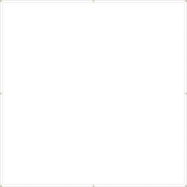 6'x6' Standard Vinyl Blockout Banner (18oz.) - Double Sided Thumbnail