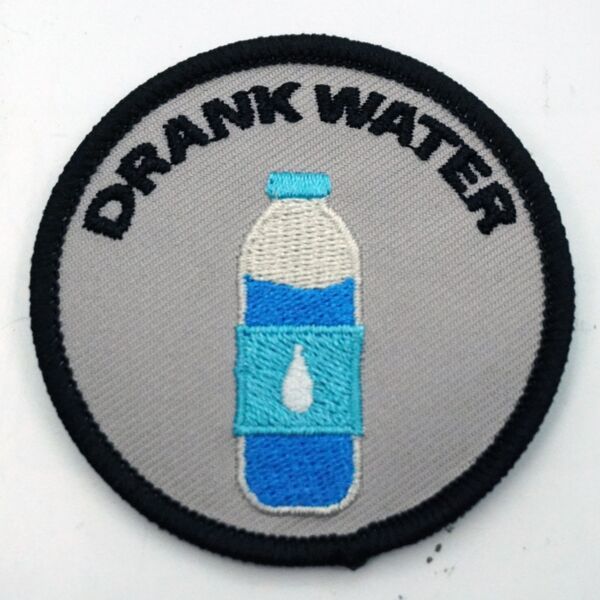 DRANK WATER PATCH Thumbnail