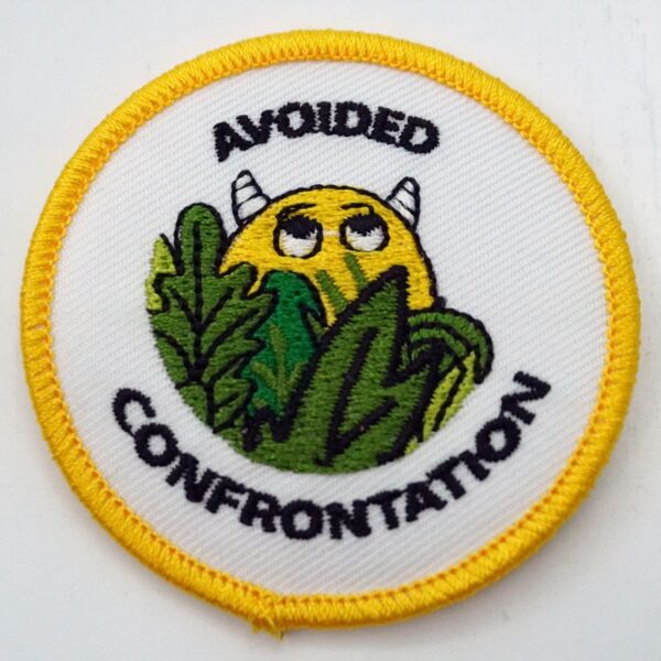 AVOIDED CONFRONTATION PATCH Thumbnail