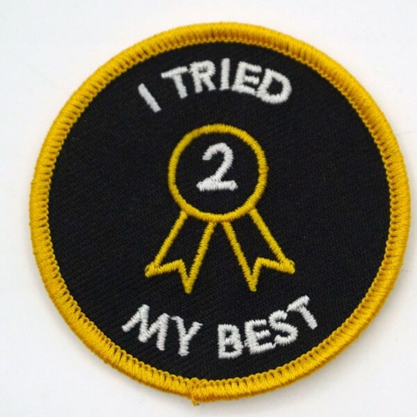 I TRIED PATCH Thumbnail