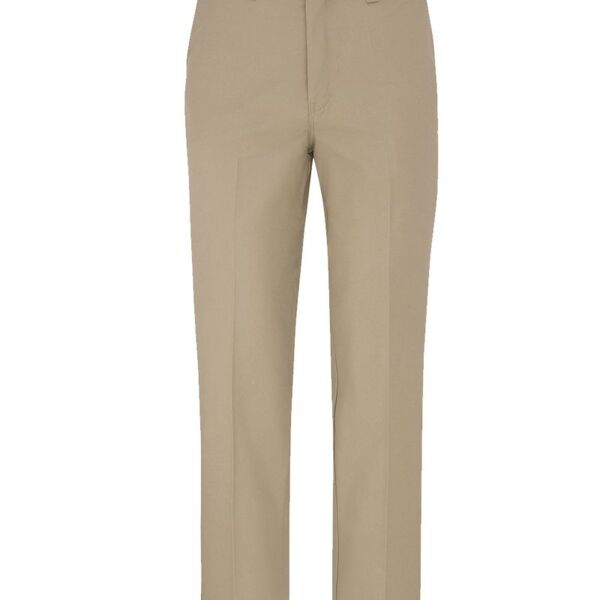 Premium Industrial Flat Front Comfort Waist Pants - Odd Sizes Thumbnail