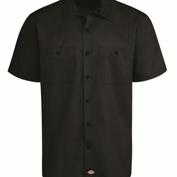 Industrial Worktech Ventilated Short Sleeve Work Shirt Thumbnail