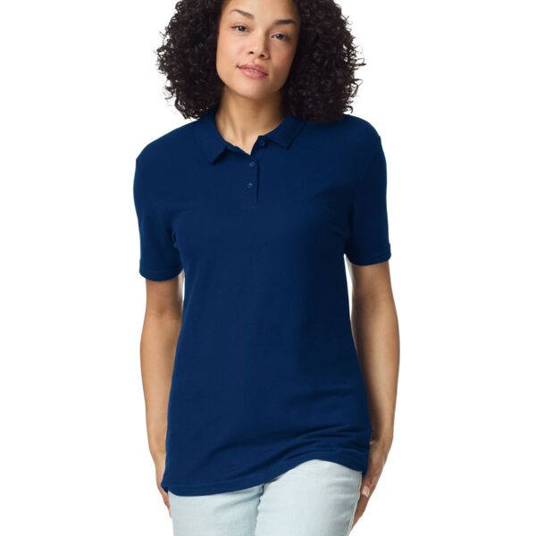 64800L Softstyle® Ladies' Double Pique Polo Thumbnail