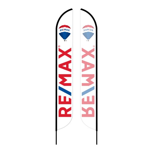 Remax Flag Extra Large(18') - Title/Logo Thumbnail