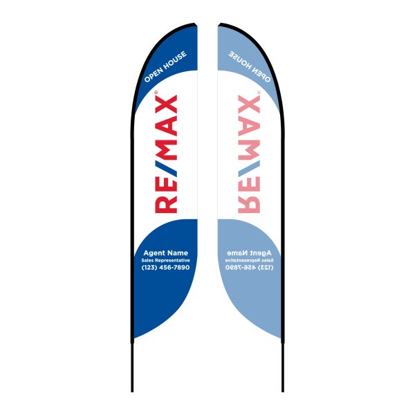 Remax Flag Large(14') - Open House Design Variant 2 Thumbnail