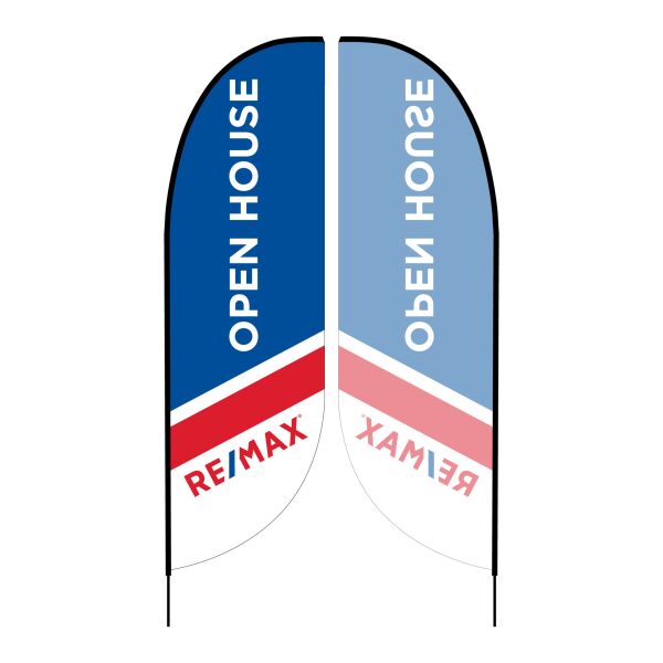 Remax Flag Small(9') - Open House Design Variant 3 Thumbnail