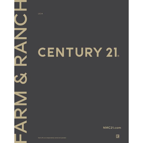 Century 21 24"x30" Standard For Sale Signs - Farm & Ranch Grey Thumbnail