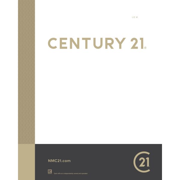 Century 21 24"x30" Standard For Sale Signs - Mosaic White Thumbnail