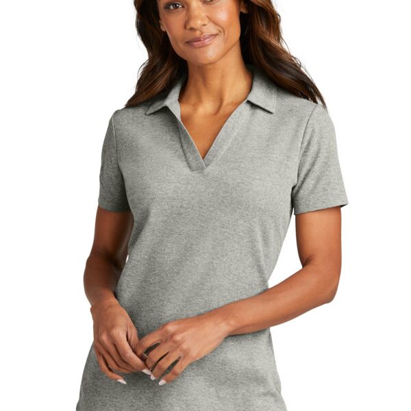 LK867 Women's C Free ® Cotton Blend Pique Polo Thumbnail