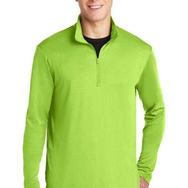 ST357 PosiCharge ® Competitor 1/4 Zip Pullover Thumbnail