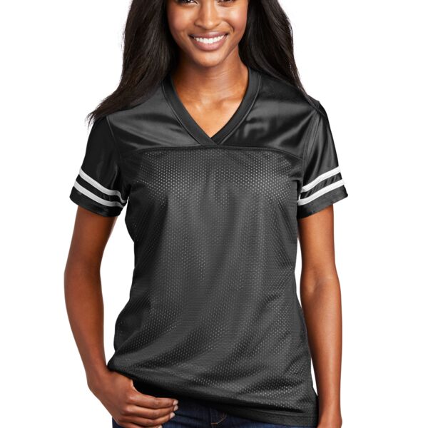 LST307 Women's PosiCharge ® Replica Jersey Thumbnail
