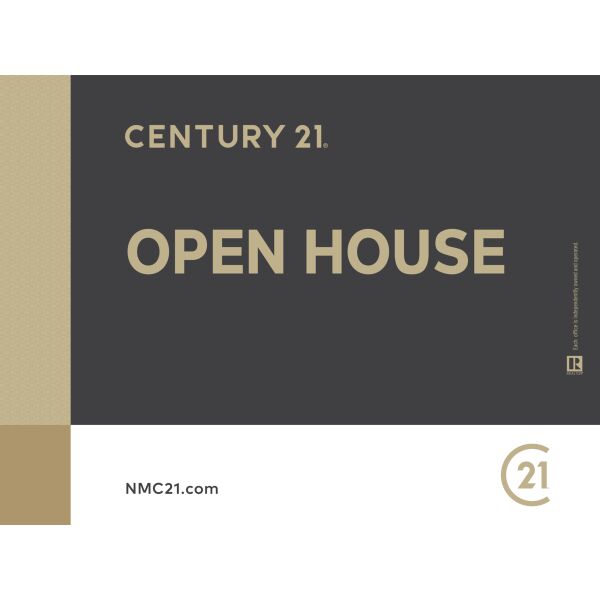 Century 21 Open House Signs - 18"x24" - Grey/Mosaic Thumbnail