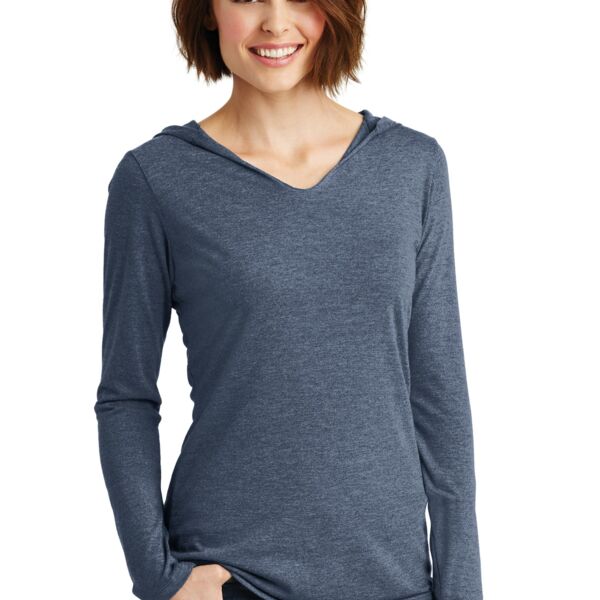 Ladies Perfect Tri ® Long Sleeve Hoodie Thumbnail