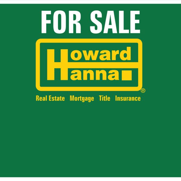 Howard Hanna Realty For Sale Signs - 24"x36" Thumbnail