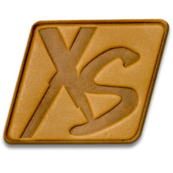 3.5" Custom Faux Leather Patch Thumbnail