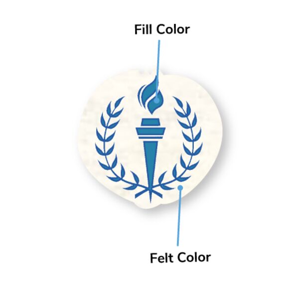 Torch and Wreath 163 Thumbnail