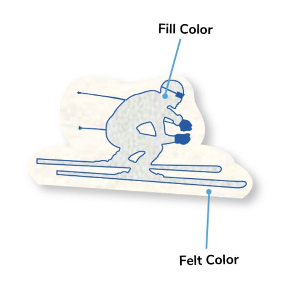 Skier Downhill Thumbnail