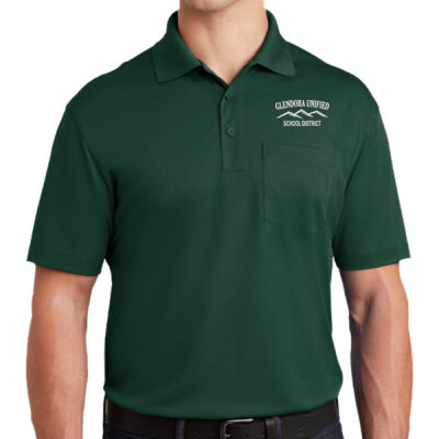 ST651 - Sport Tek Micropique Sport-Wick Pocket Polo - GUSD Thumbnail