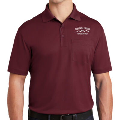 ST651 - Sport Tek Micropique Sport-Wick® Pocket Polo - GUSD Thumbnail
