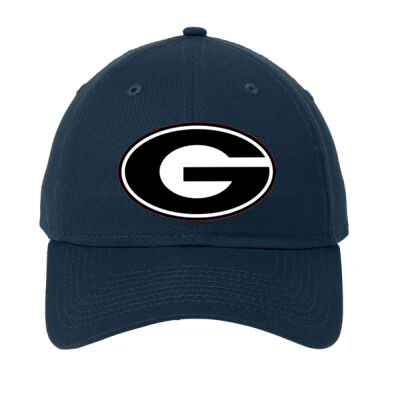 NE201 - New Era Adjustable Unstructured Cap - GUSD Thumbnail