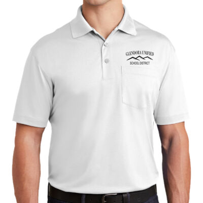 ST651 - Sport Tek Micropique Sport Wick Pocket Polo - GUSD Thumbnail