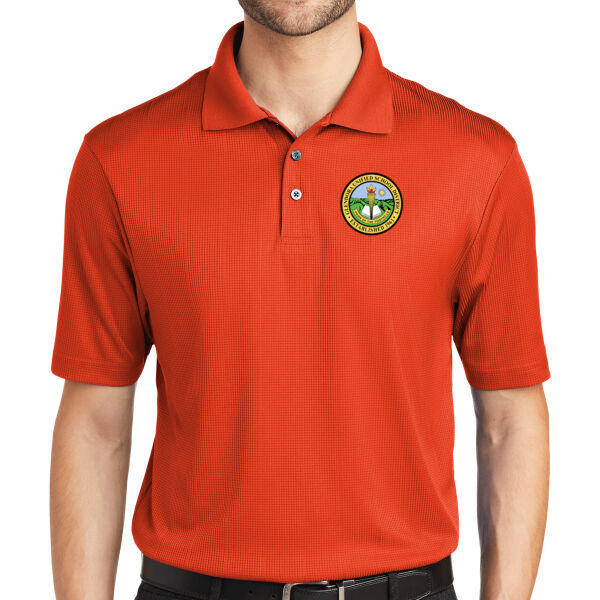 K528 - Port Authority Performance Fine Jacquard Polo - GUSD Thumbnail