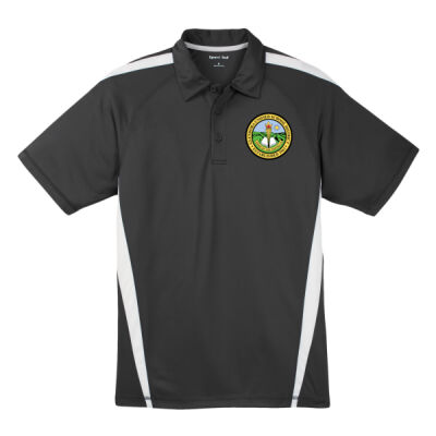 ST685 - Sport Tek Micro Mesh Colorblock Polo - GUSD Thumbnail