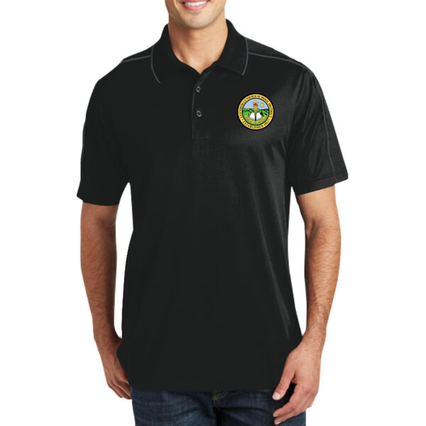 ST653 - Sport Tek Piped Polo - GUSD Thumbnail