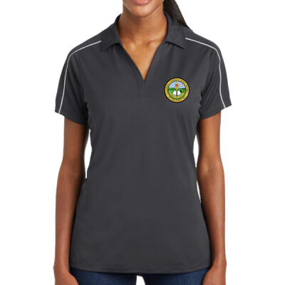 LST653 - Sport Tek Piped Polo - GUSD  Thumbnail