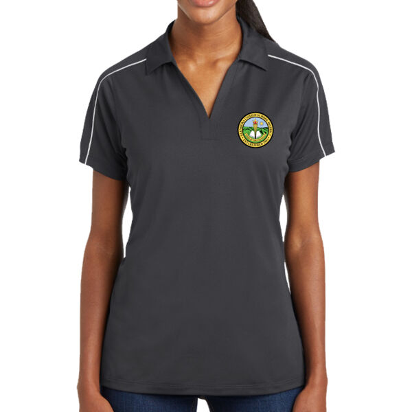 LST653 - Sport Tek Piped Polo - GUSD  Thumbnail