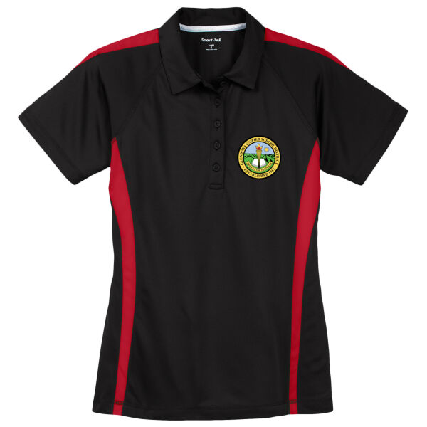 LST685 - Sport Tek Micro Mesh Colorblock Polo - GUSD Thumbnail