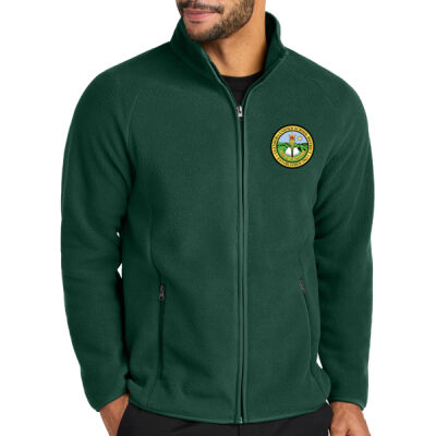 F700 - Port Authority Microfleece Full Zip Pullover - GUSD Thumbnail