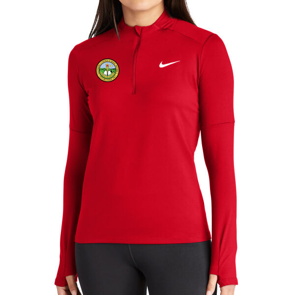 NKDH4951 - Nike Ladies Dri-FIT Element 1/2-Zip Top - GUSD Thumbnail