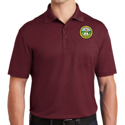 ST651 - Sport Tek Micropique Sport-Wick® Pocket Polo - GUSD Thumbnail