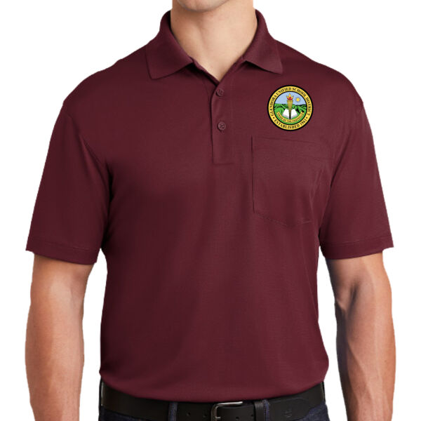 ST651 - Sport Tek Micropique Sport-Wick® Pocket Polo - GUSD Thumbnail