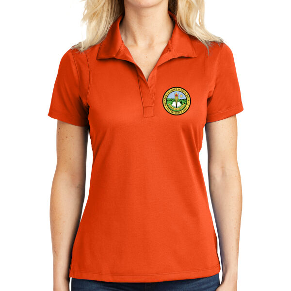 LST650 - Sport Tek Ladies Micropique Sport-Wick® Polo - GUSD Thumbnail