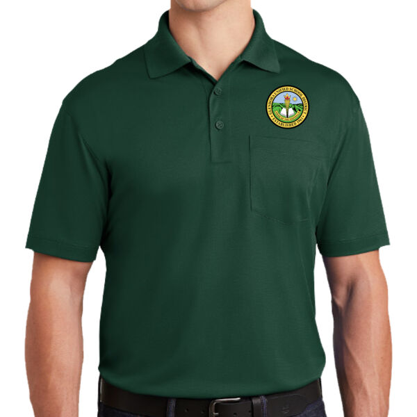 ST651 - Sport Tek Micropique Sport-Wick Pocket Polo - GUSD Thumbnail