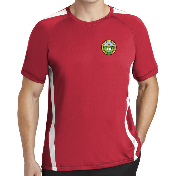 ST351 - Sport Tek Colorblock PosiCharge Competitor Tee - GUSD Thumbnail