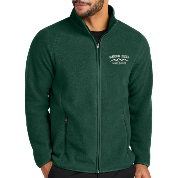 F700 - Port Authority Microfleece Full Zip Pullover - GUSD 2 Thumbnail