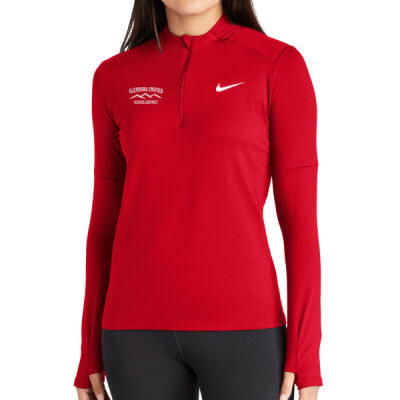 NKDH4951 - Nike Ladies Dri-FIT Element 1/2-Zip Top - GUSD Thumbnail